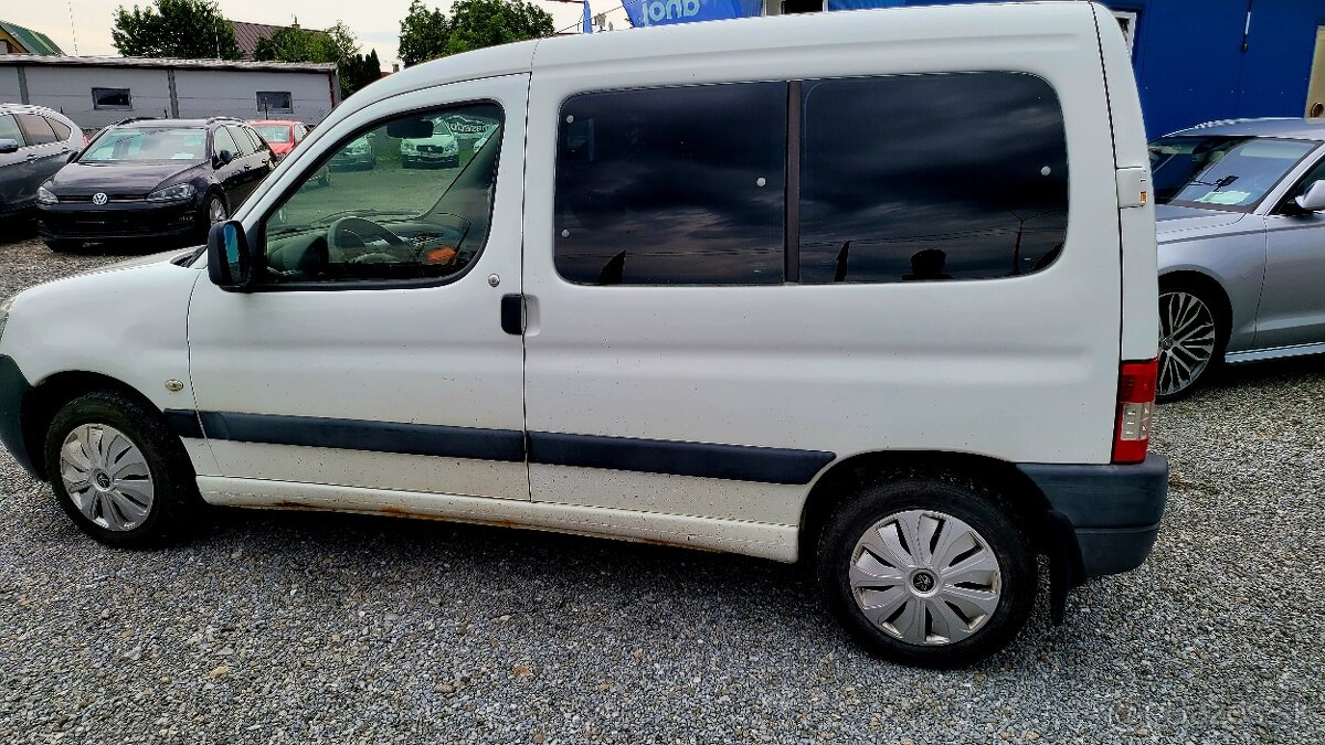 Peugeot Partner 1.6 HDi-55kw ABS - 5