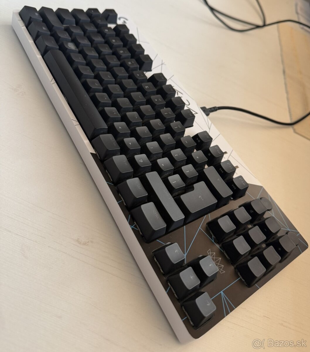 Logitech G PRO - herná klávesnica (K/DA edícia) - 5