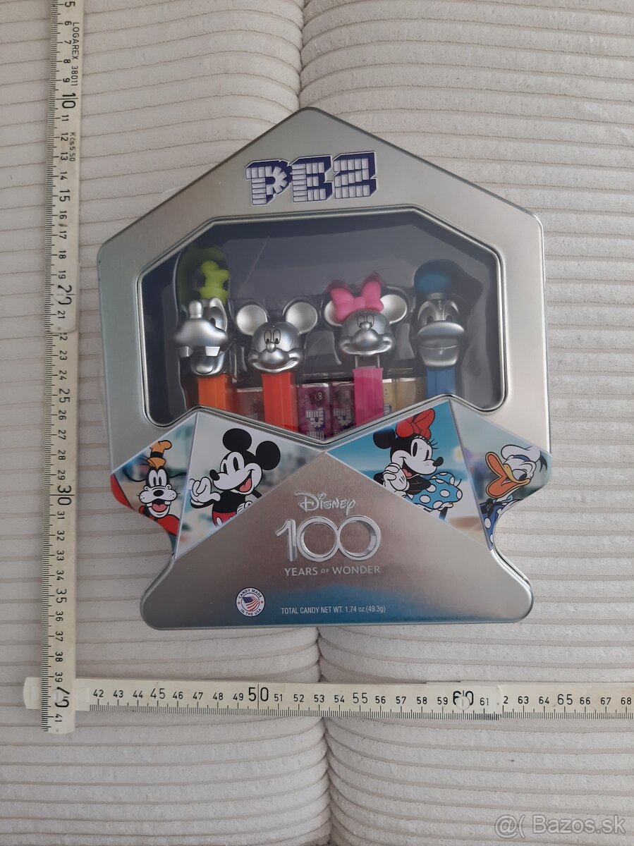 PEZ obaly na bonbony, PEZ SPENDER dovoz USA - 5