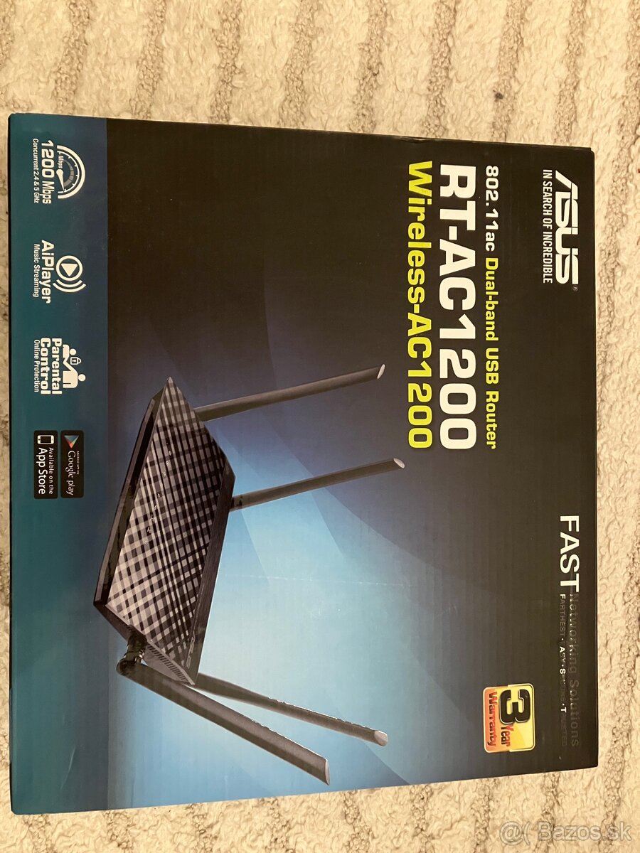 ASUS RT-AC 1200 router - 5
