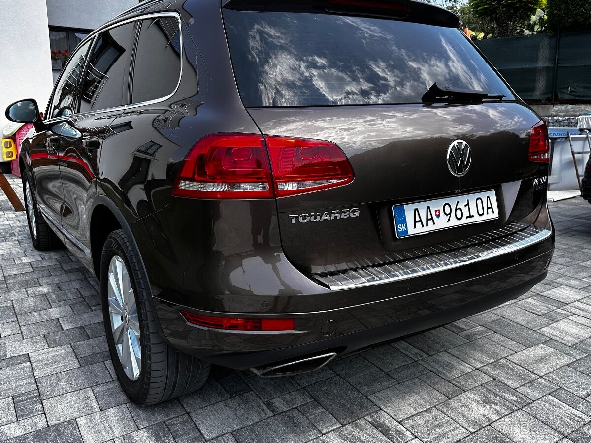 Volkswagen touareg - 5