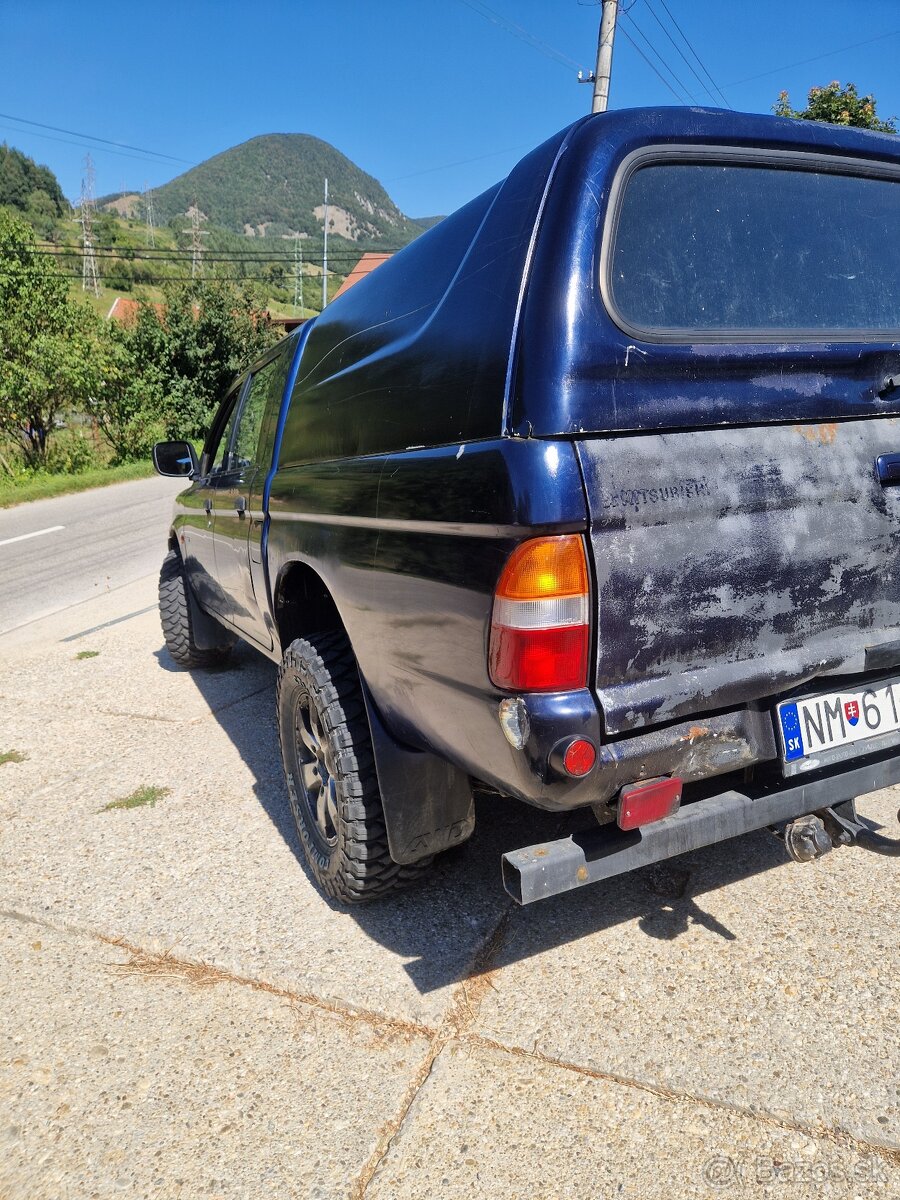 Mitsubishi l200 2.5 td - 5