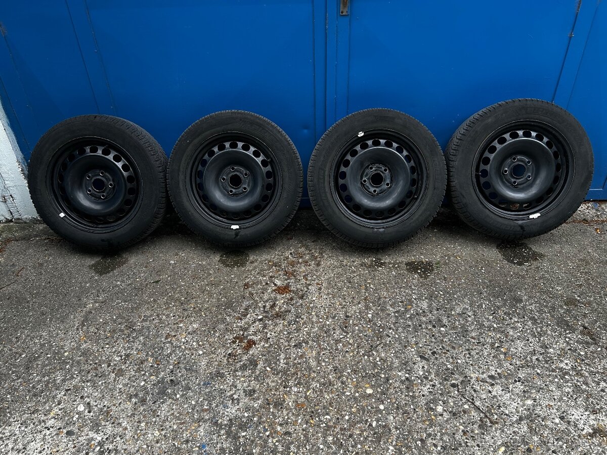 Zimné pneu Michelin - 5