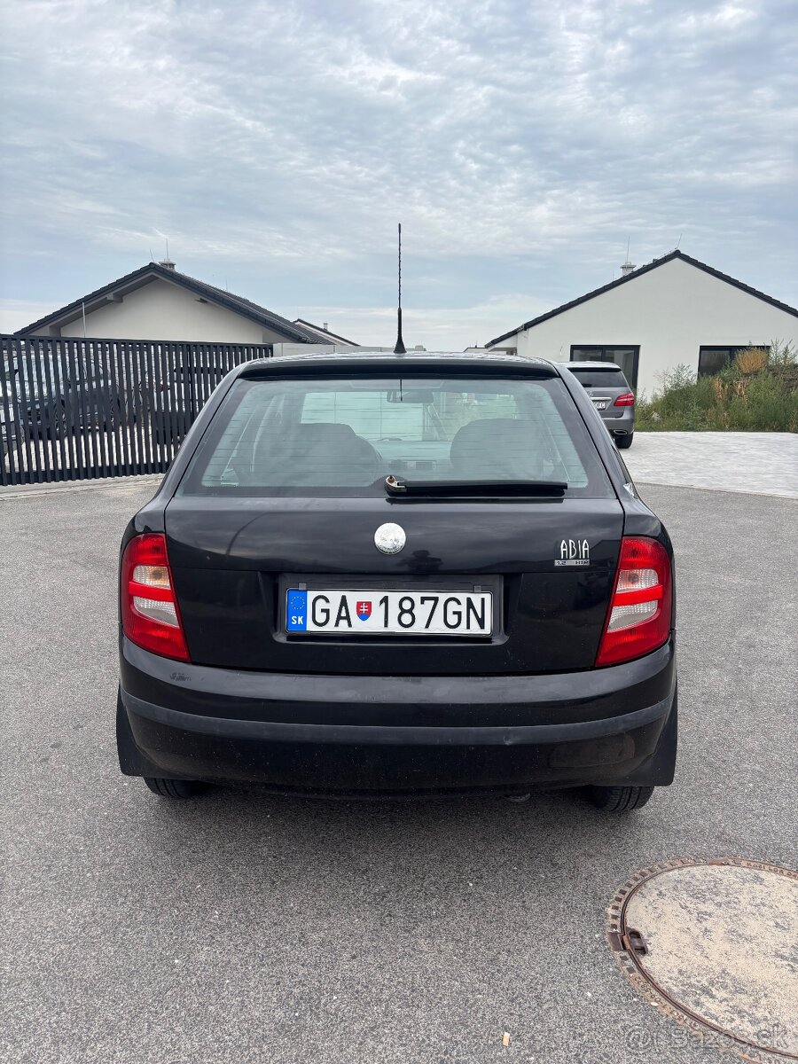 Škoda Fabia 1.2htp 40kw - 5