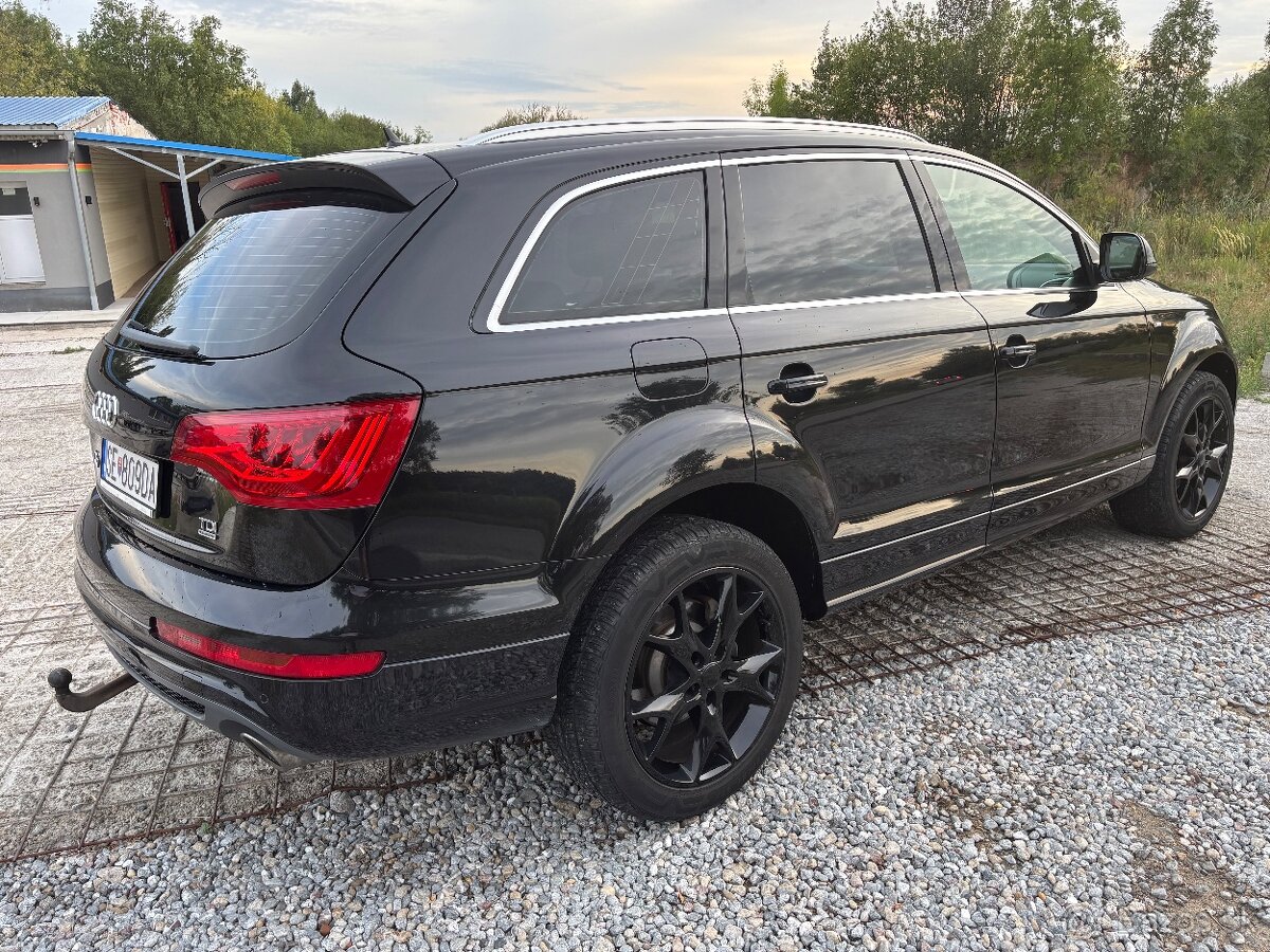 Audi Q7 3,0 tdi - 5