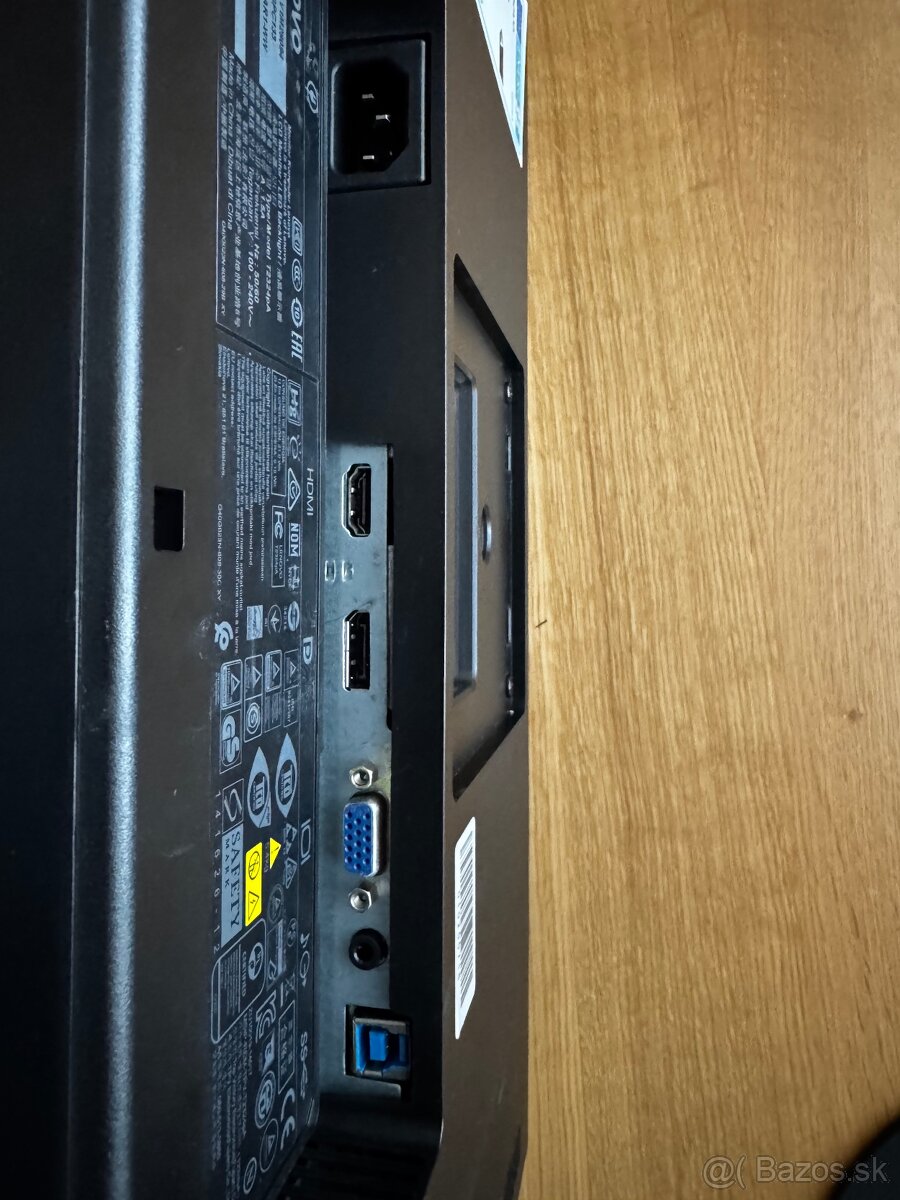 Lenovo 24”, T2324pA - 5