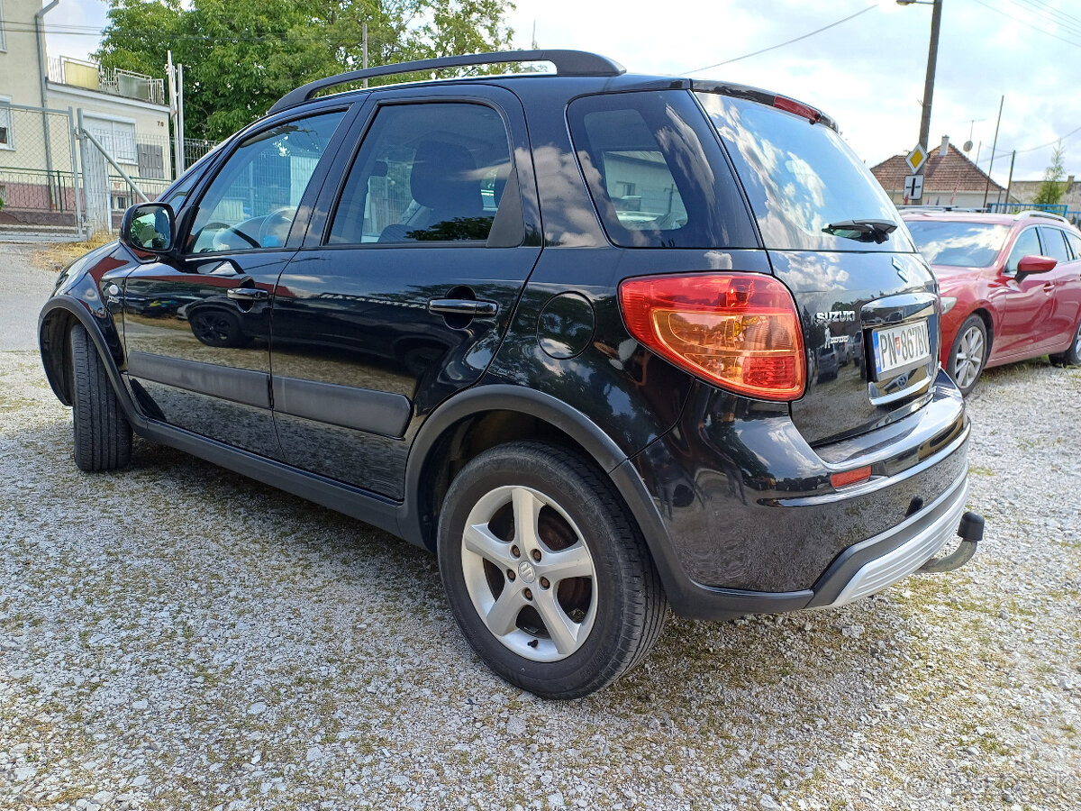 suzuki sx4,1,9did,88kw4x4,čierna met.r.v.2009,full,kup. SR