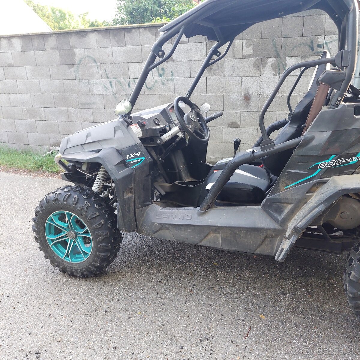 Predam buginu CF Moto 800Z