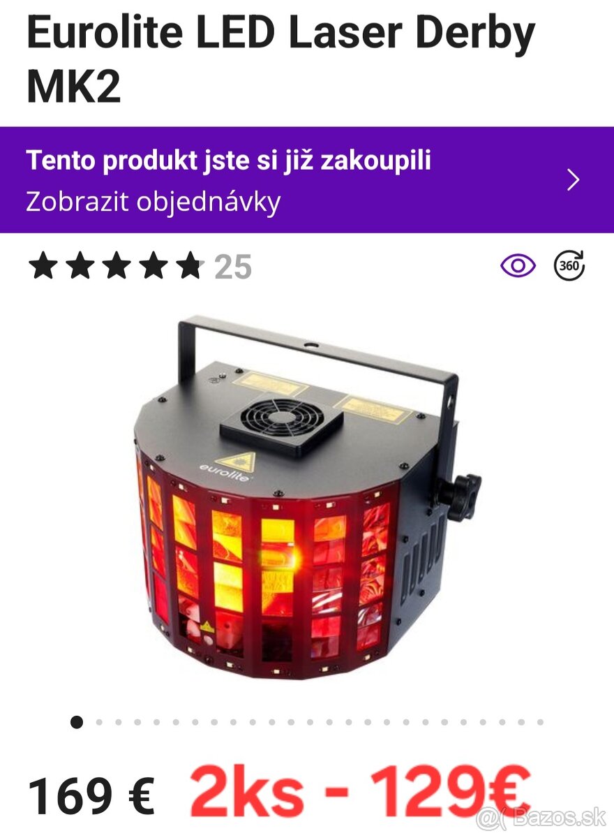 Soundswitch ovládač svetiel - 5