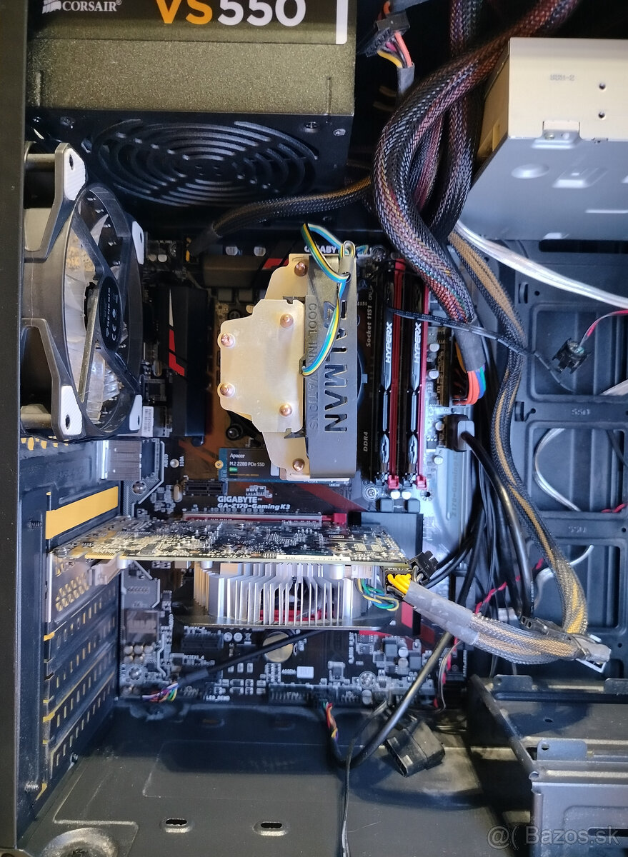 Predám herný stolný počítač – výkon na každodenné hranie a p - 5