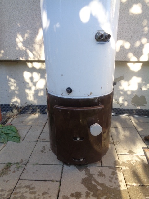 Bojler na tuhé palivo - 5