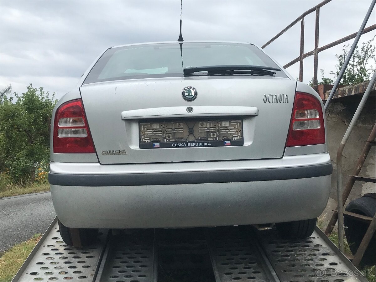 Škoda Octavia 1.9TDI 66kw 2005 - ND z vozu - 5
