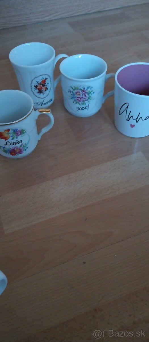 Hrnčeky nepoužité - 5