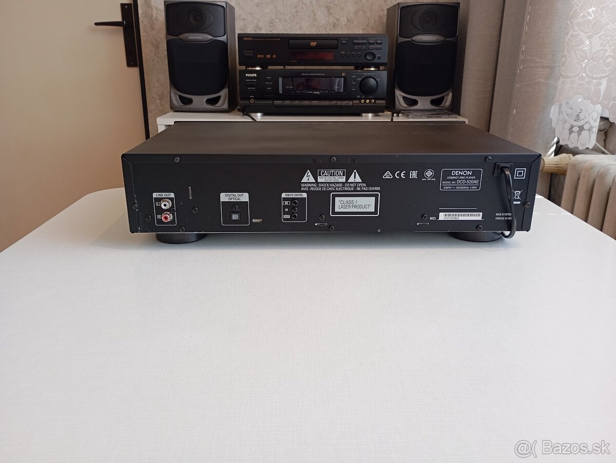 cd player DENON DCD-520AE - 5