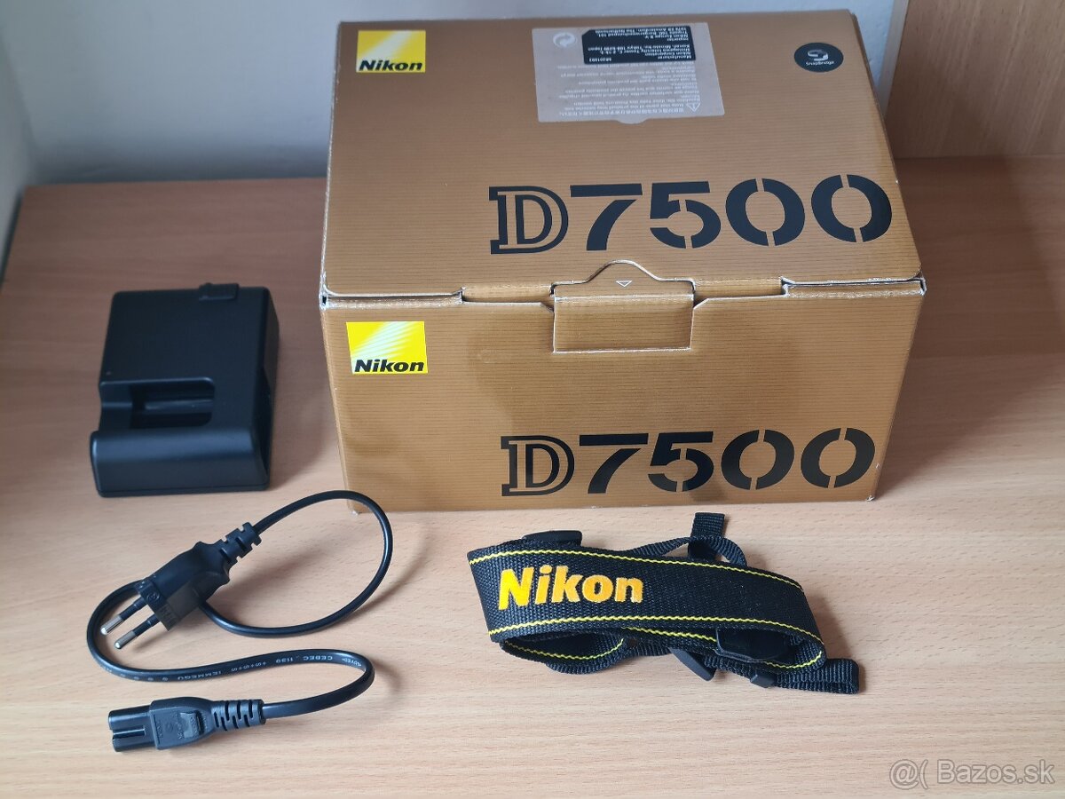Nikon D7500 - 5