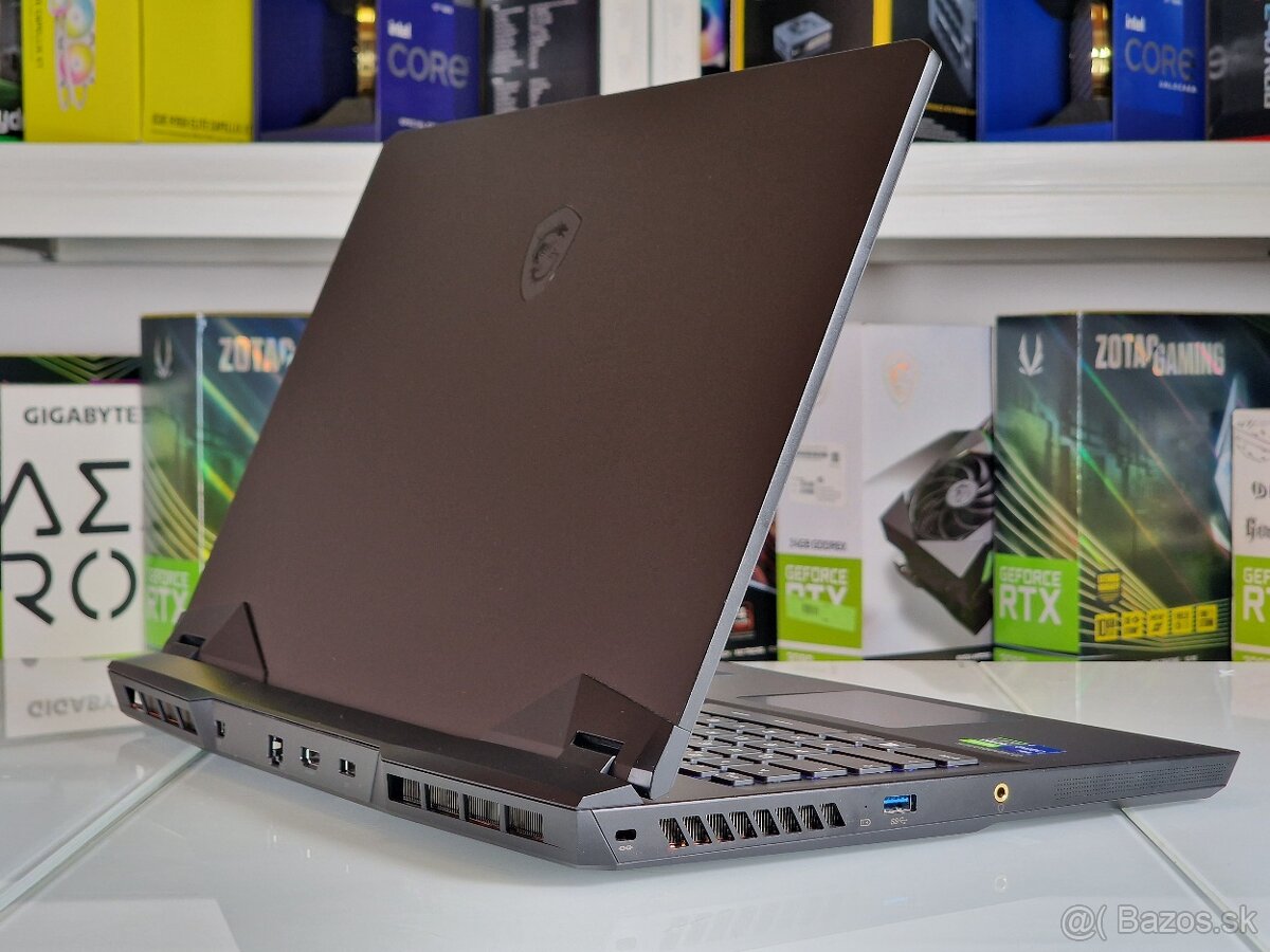 Herný notebook MSI LEOPARD | 17,3" 240Hz | RTX 3070 8GB | i - 5