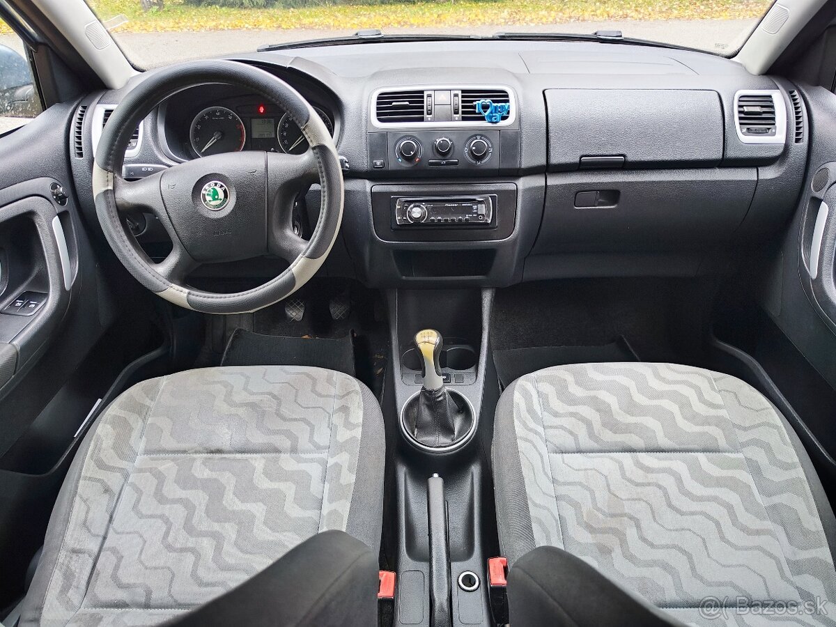 Škoda Fabia - 5