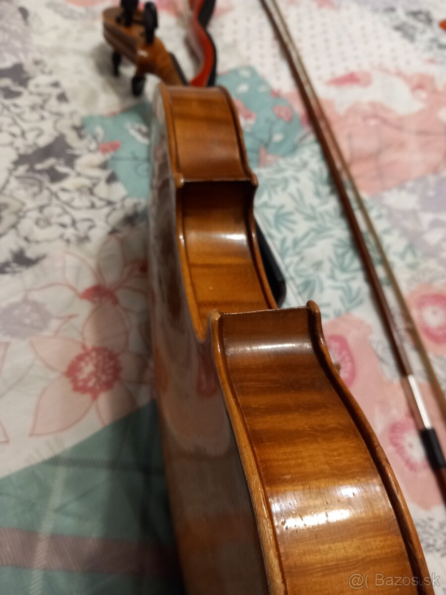 Predám staré husle o majstra,ČR ,LANTNERA - 5
