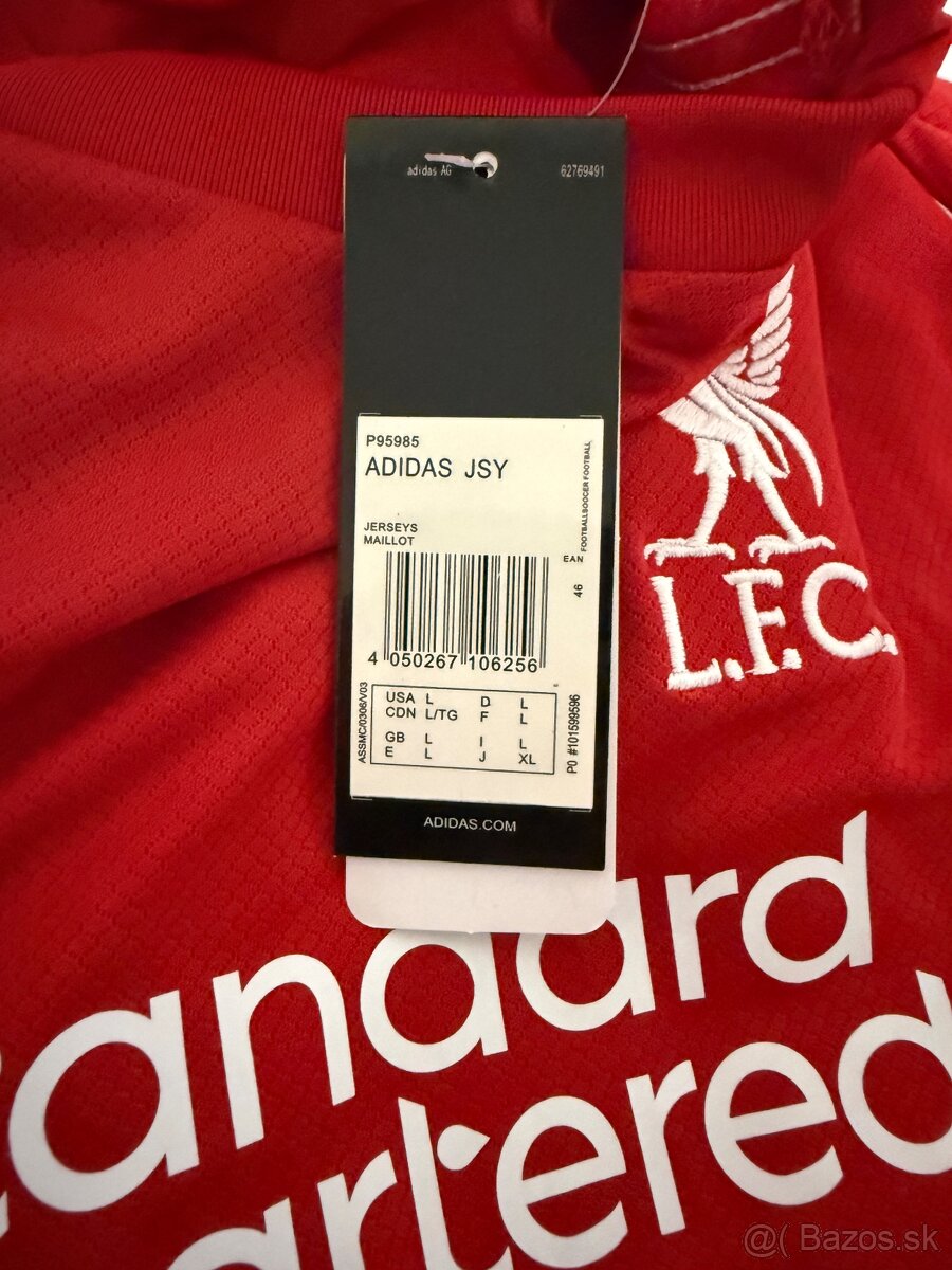 Dres Liverpool 25/26 Salah - 5