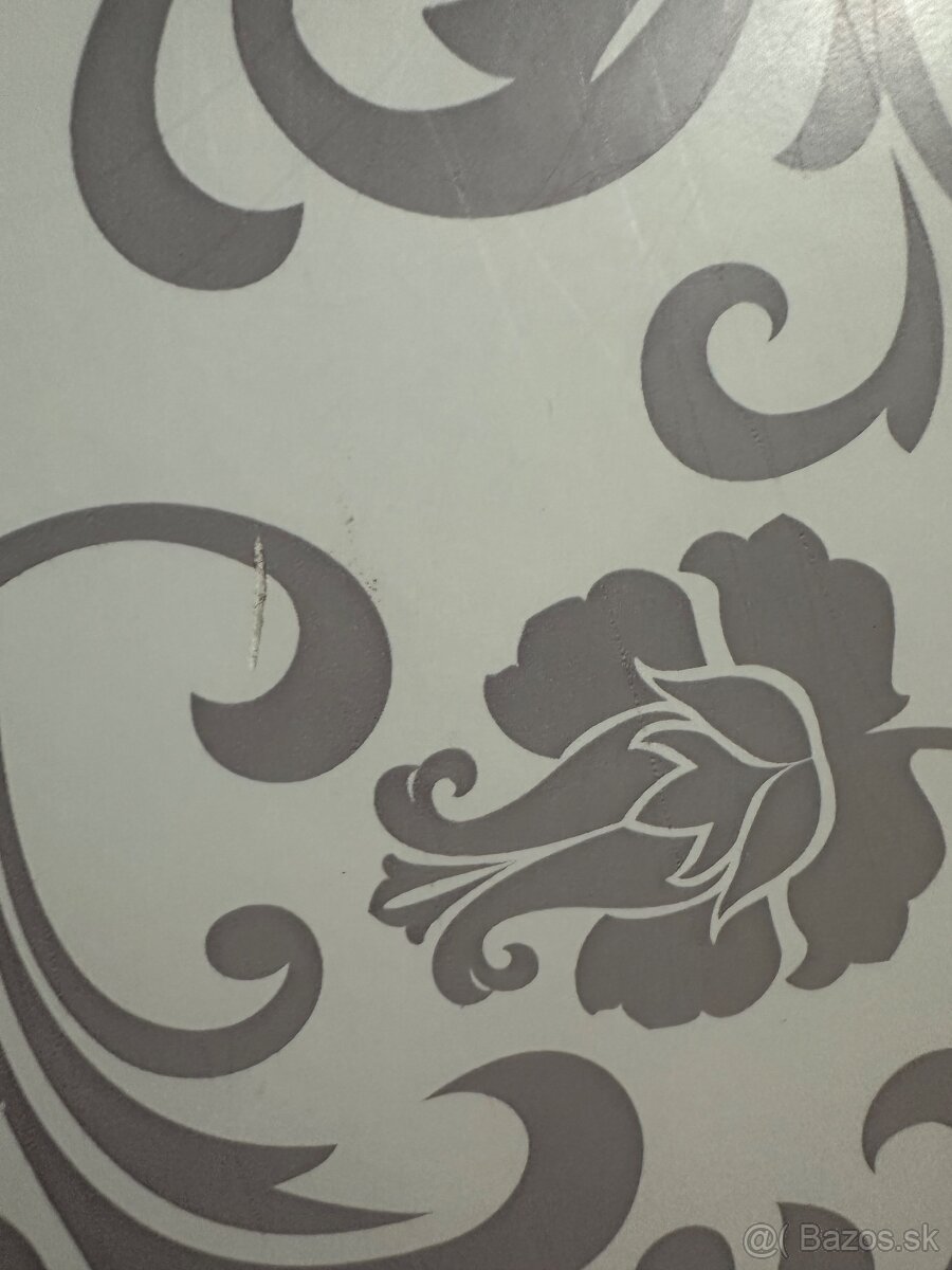 Úzka Kúpeľňová skrinka 33 x 31 x 195cm - 5