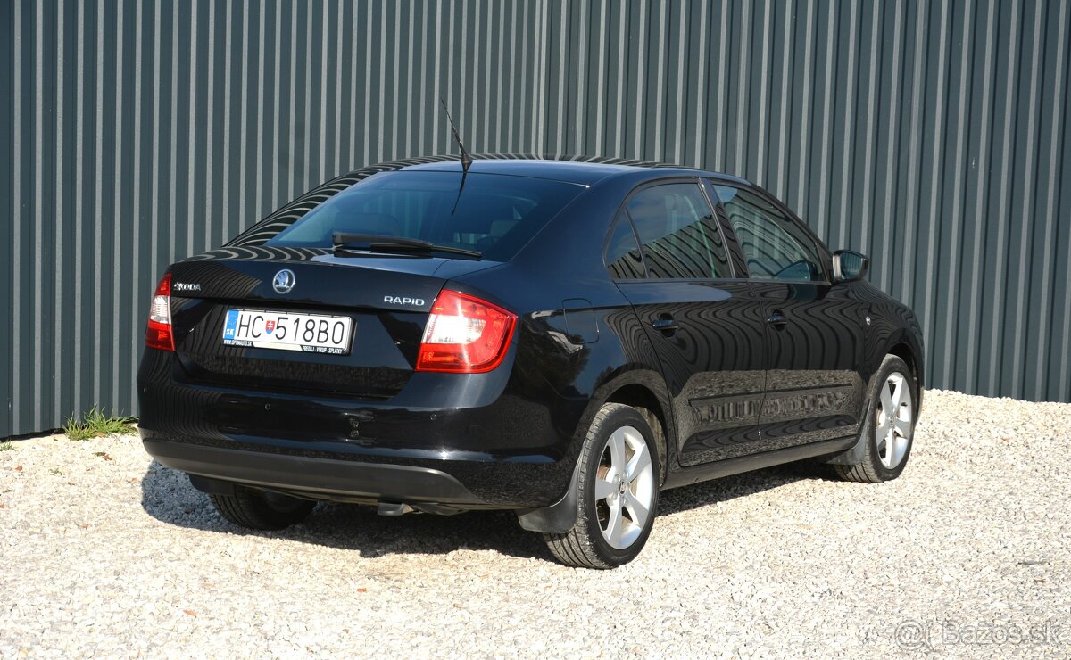 Škoda Rapid 1.60 TDi, Automat, TOP stav - 5