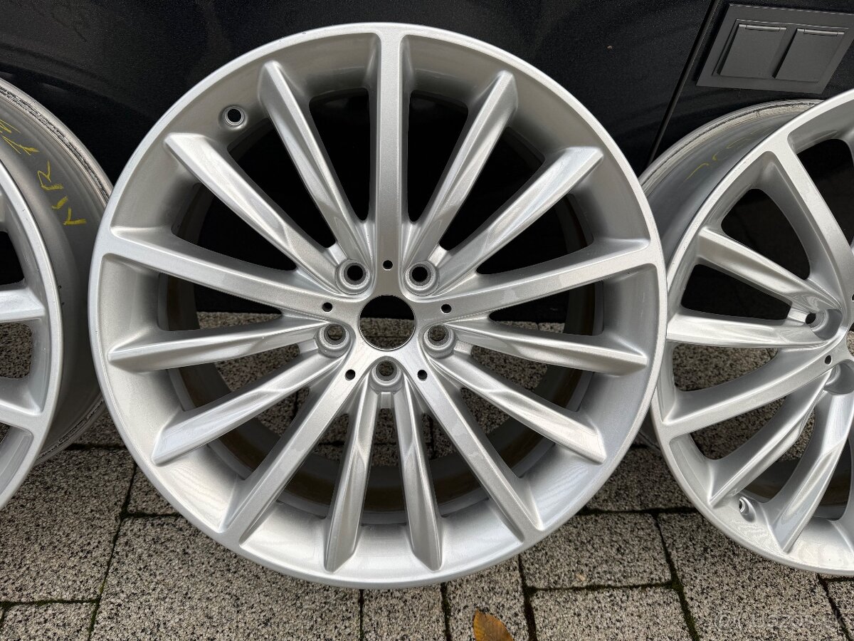 19’’ BMW kolesá z ľahkej zliatiny Multi-spoke 633 – pre BMW5 - 5