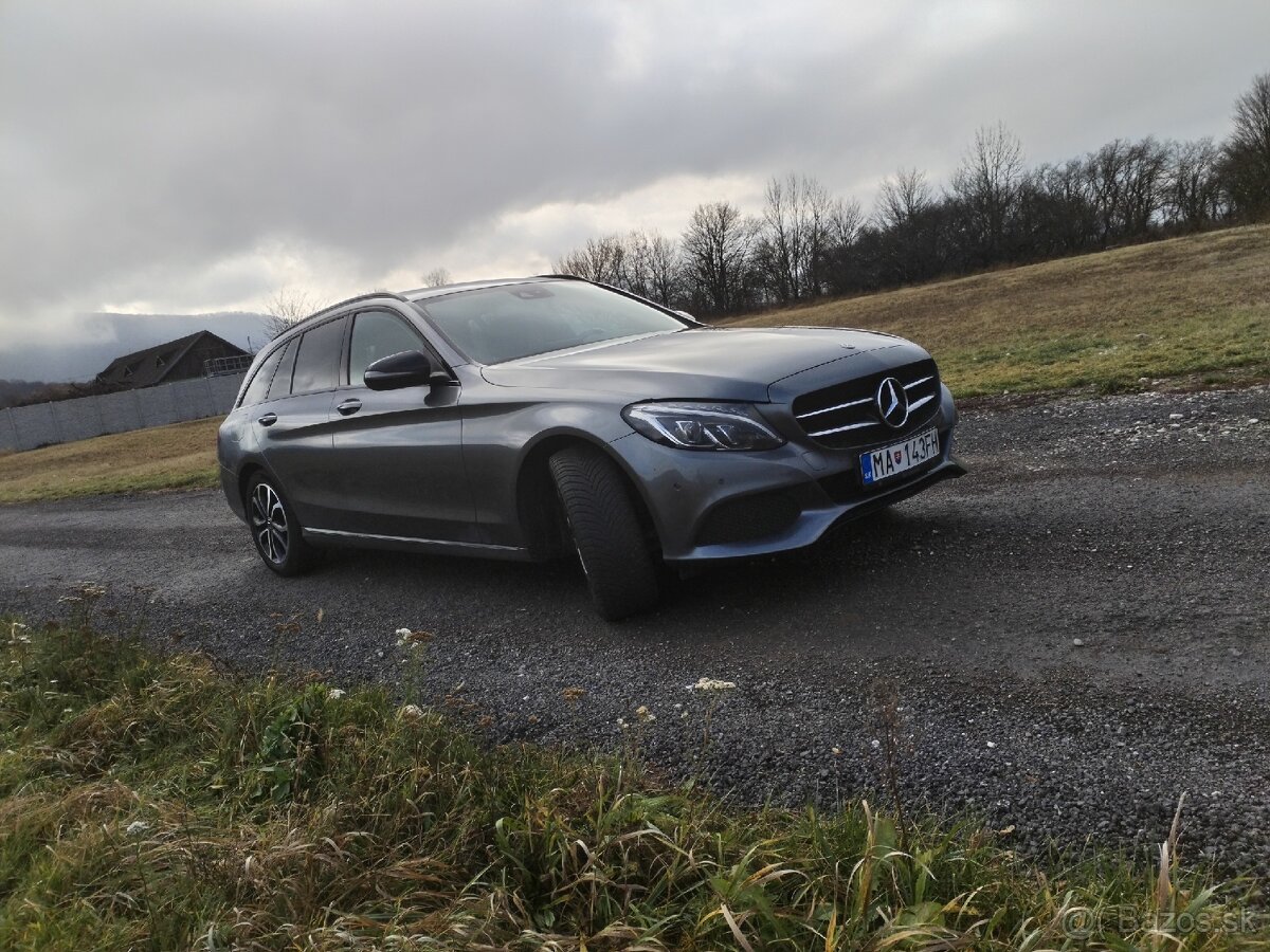 Mercedes Benz C-class 220d 125kW A9 2018 - 5