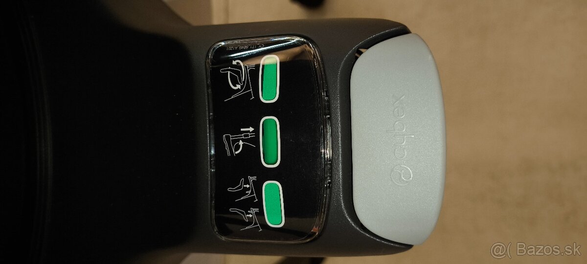 CYBEX Autosedačka Cloud T i-Size - 5