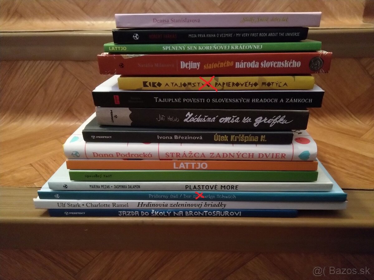 Rôzne knihy pre deti - 5