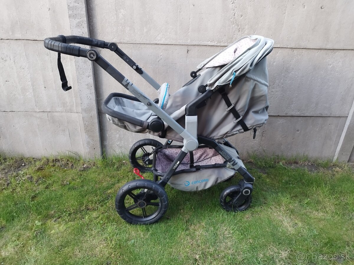 Concord Wanderer + zimný fusak LittleAngel - 5