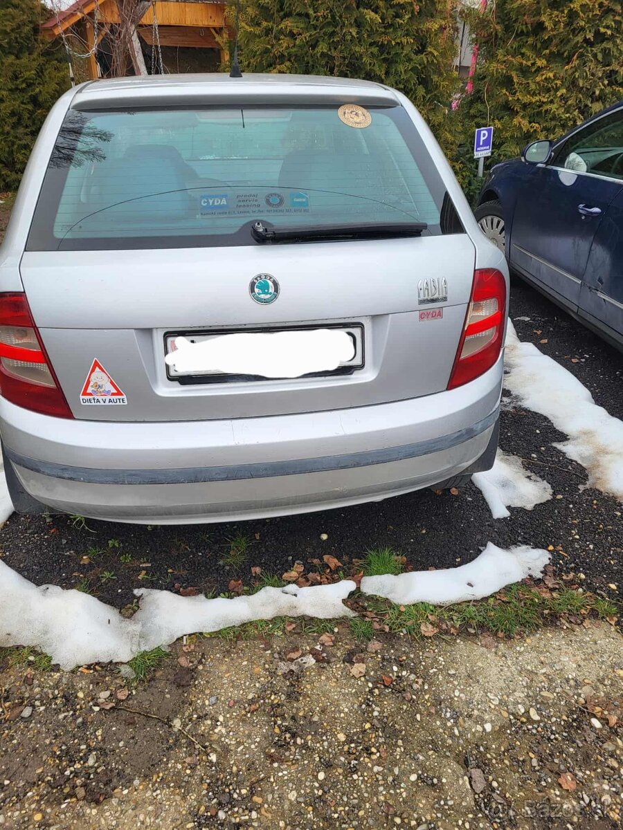 Fabia 1.4 Mpi 50kw - 5