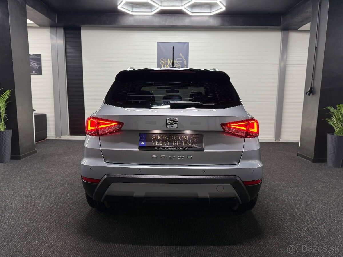 Seat Arona 2021 1.0tsi 81kw DSG EXELLENCE 1majiteľ - 5