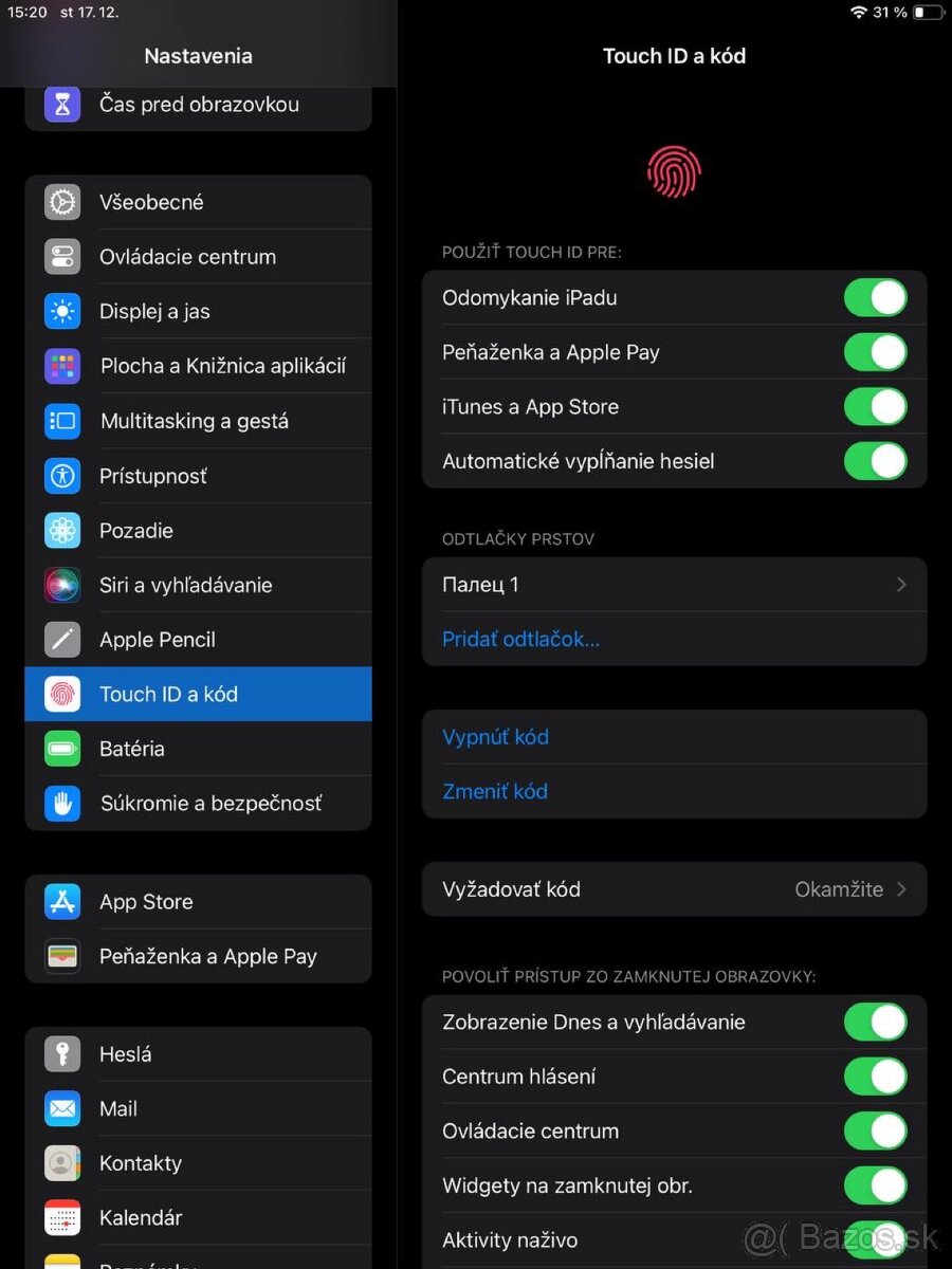 Apple iPad 6. generácie 32 GB – SIM(LTE) - 5