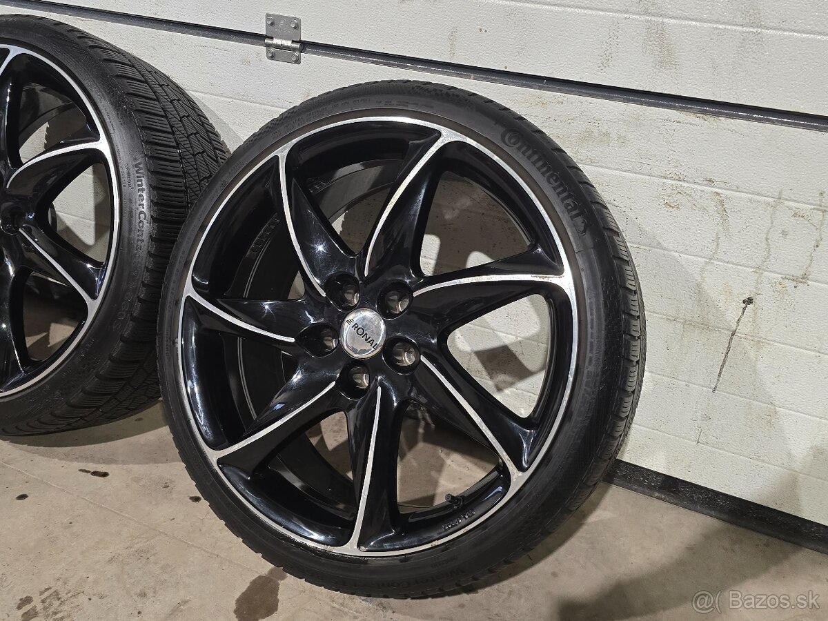 Zimná Sada TESLA 5x114,3+Continental 235/35 R20 - 5