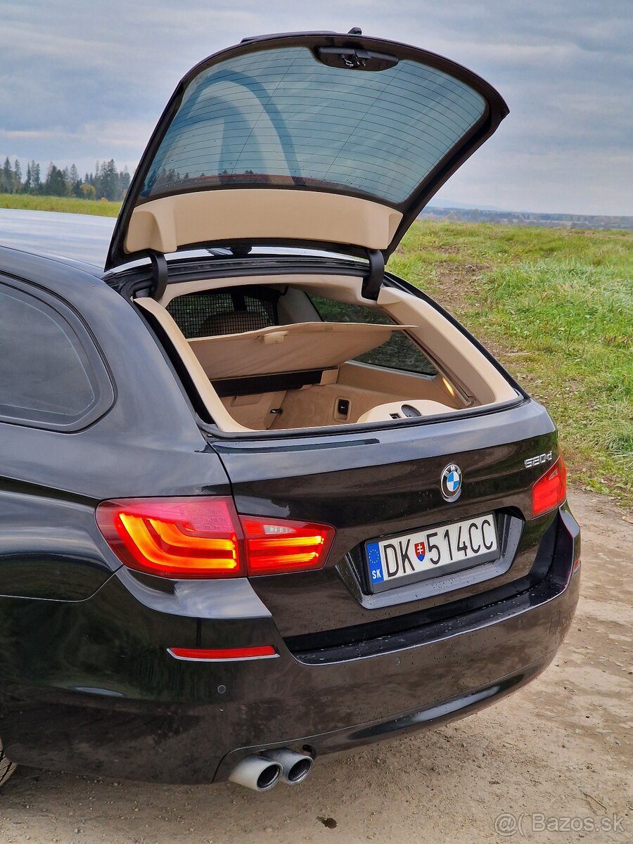 BMW Rad 5 Touring, 2.0d, 135kW, Automat, 2011 - 5