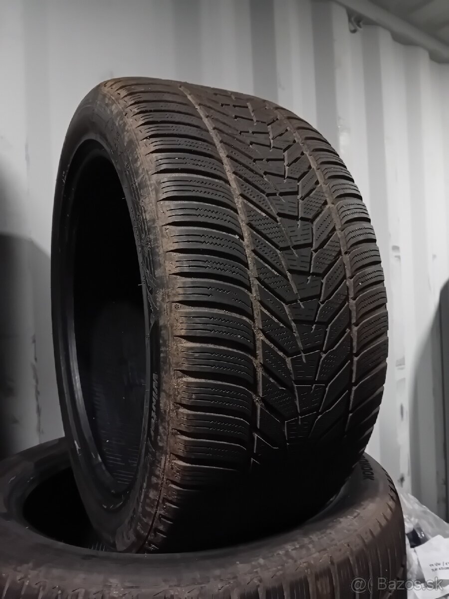 2x zimné pneu Hankook 305/40R20 - 5