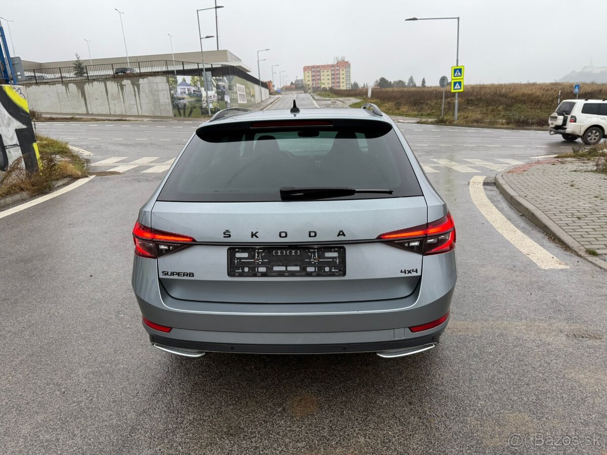 Škoda Superb Combi Sportline 2,0TDI 4x4 - 5
