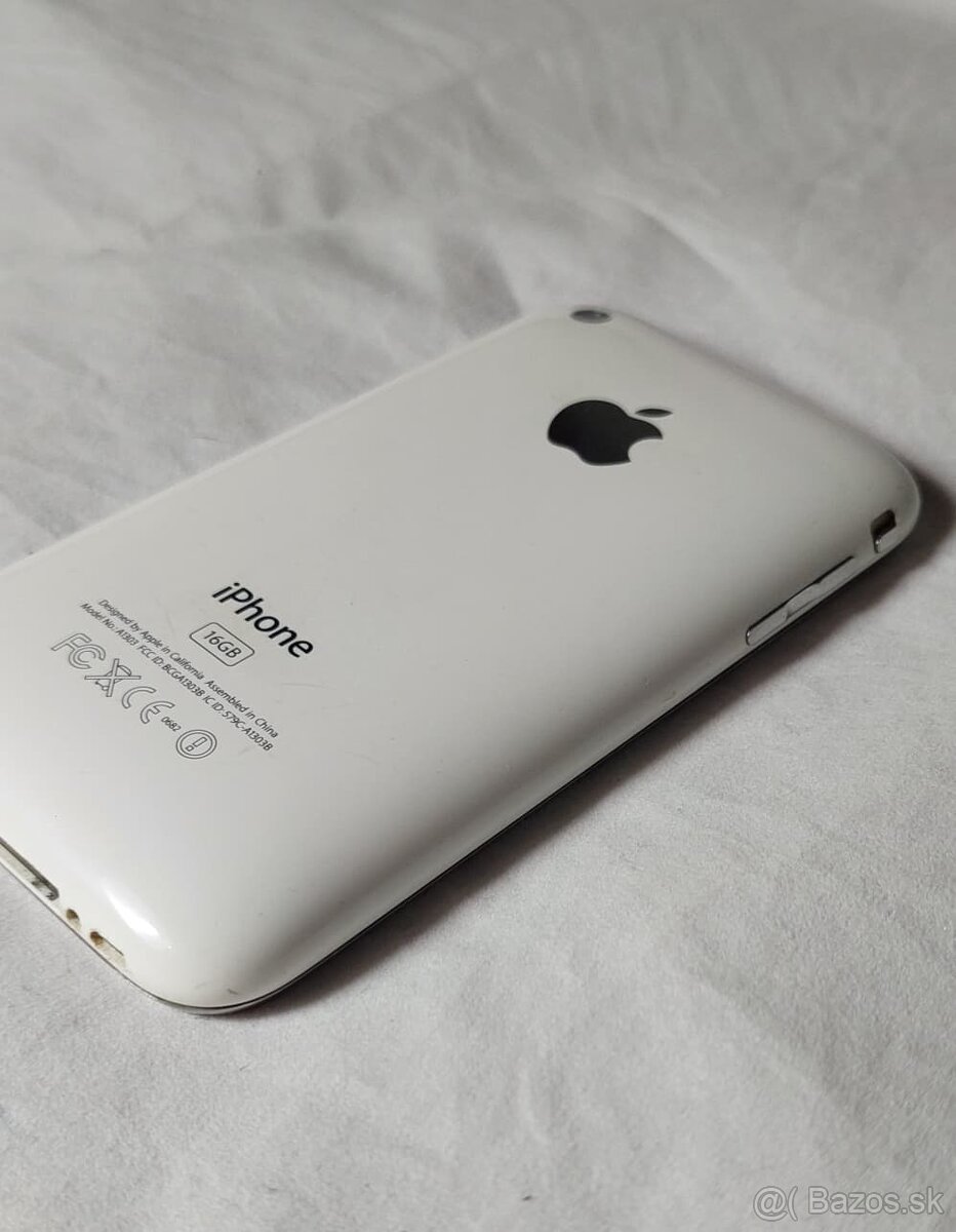 iPhone 3GS 16GB A1303 - 5