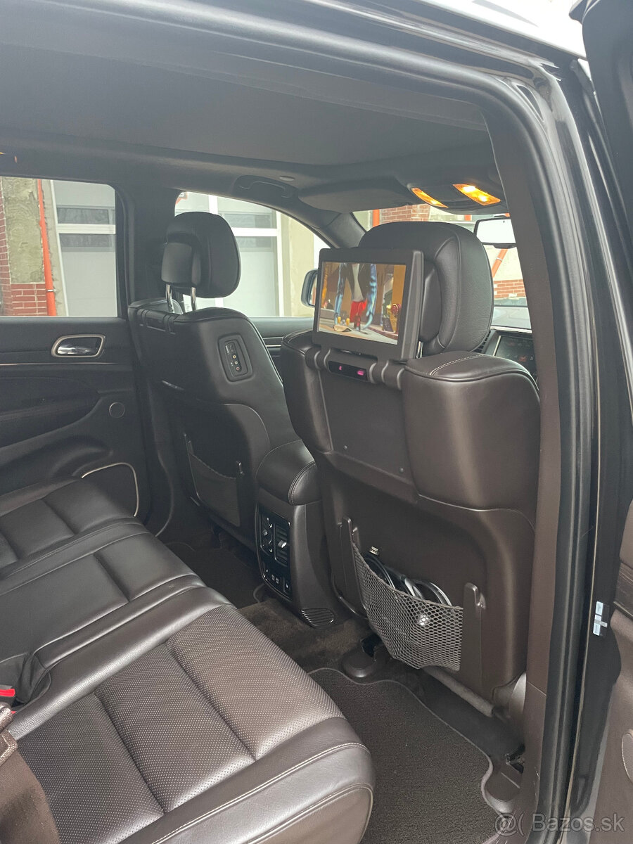 Jeep grand cherokee 3,0 tdi r.v.2016 SUMMIT. - 5