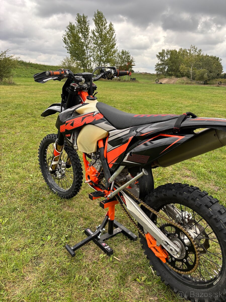 KTM EXC-F 350 SIX DAYS 2016 s TP a SPŽ/nová STK - TOP STAV - 5