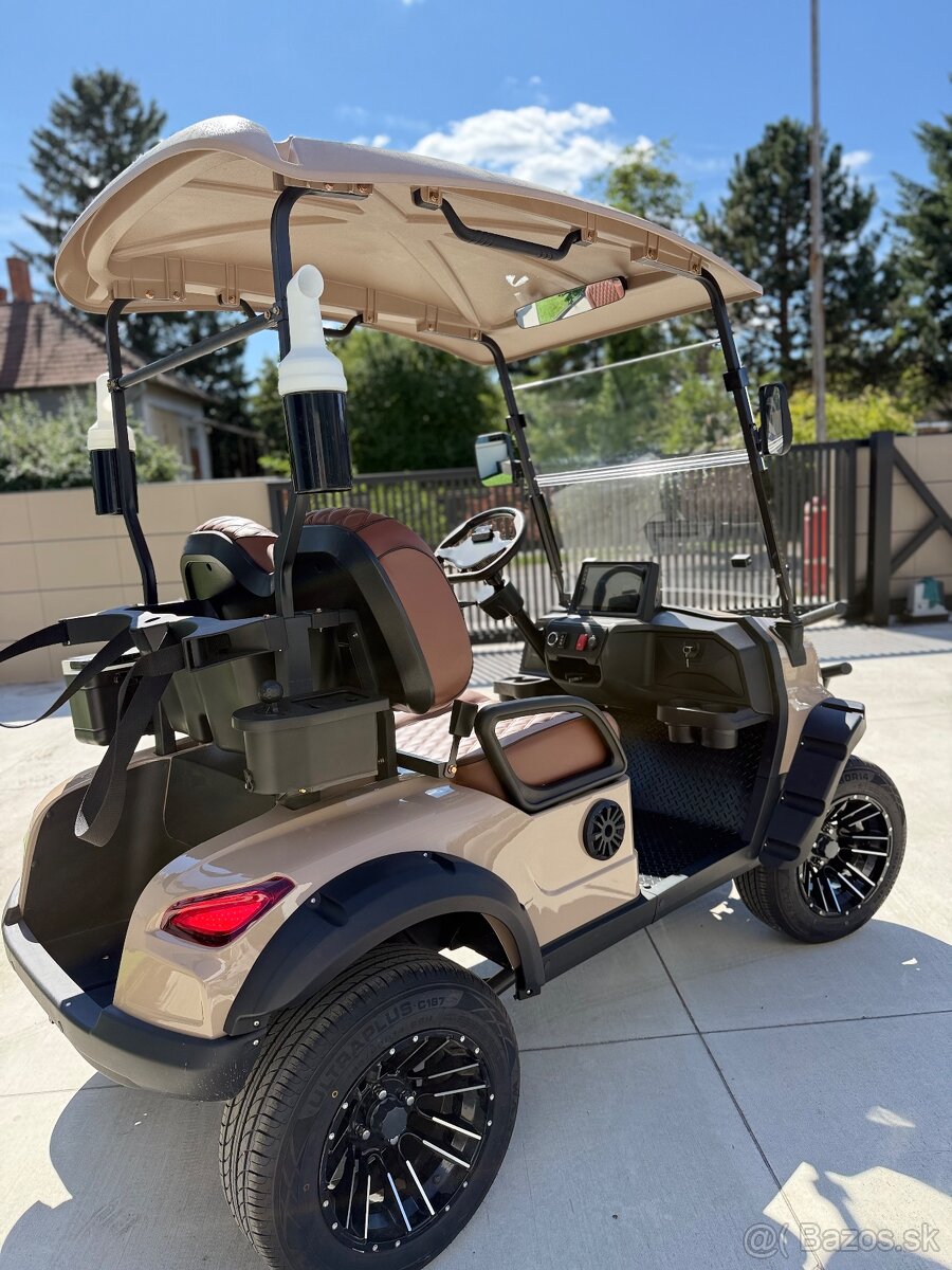 Elektrické golfové autíčko - 5