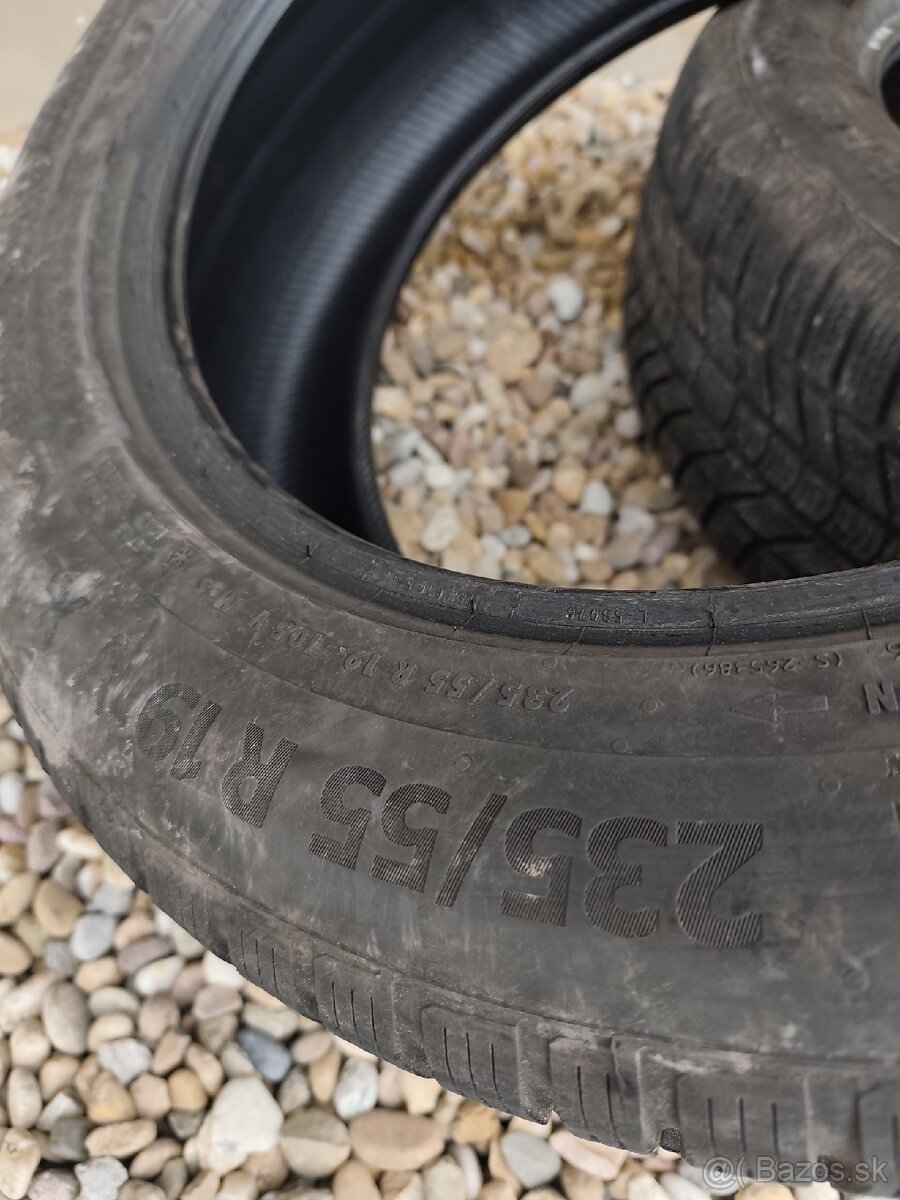 2x 235/55R19 Zimné pneu Continental - 5