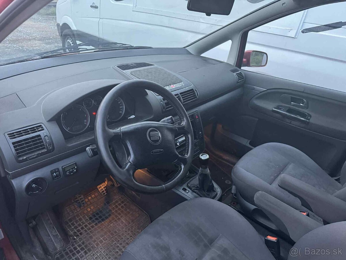 Seat Alhambra 1.9tdi 85kw - 5
