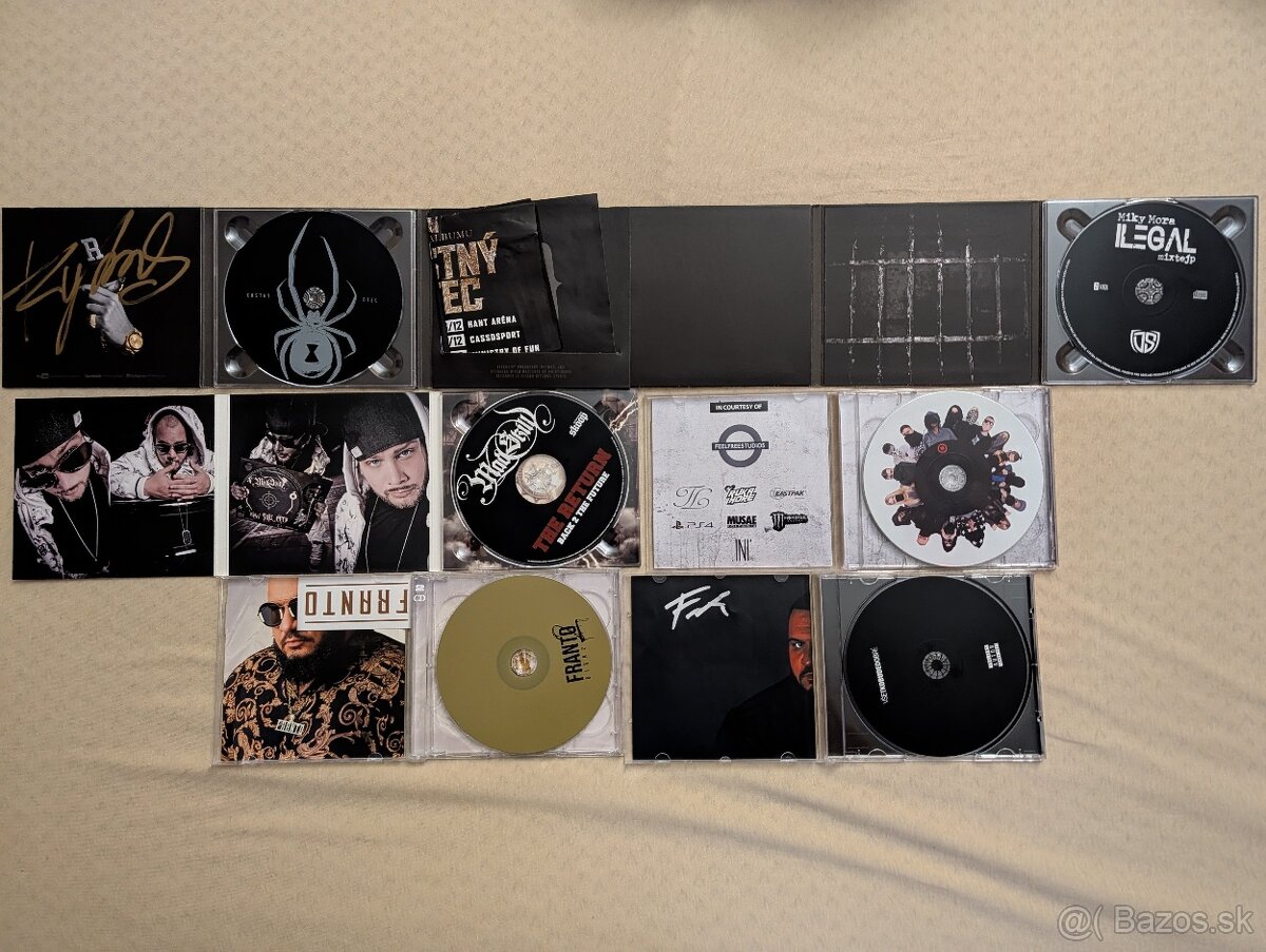 Slovenské Hip-hop CD - 5