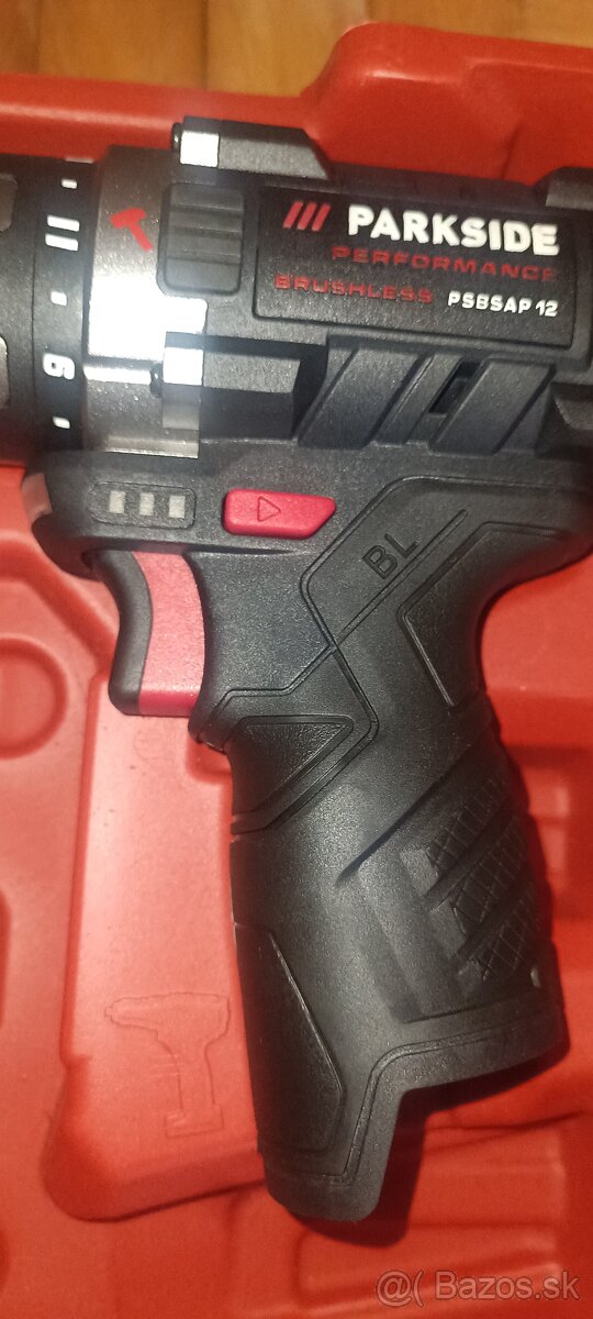 Parkside performance vŕtačka 12v - 5