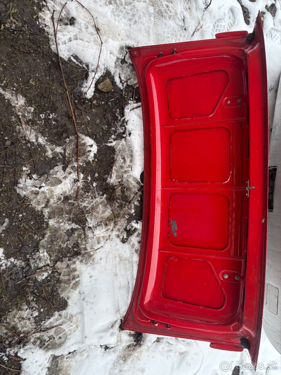 Zadný nárazník peugeot 405 mi16 - 5