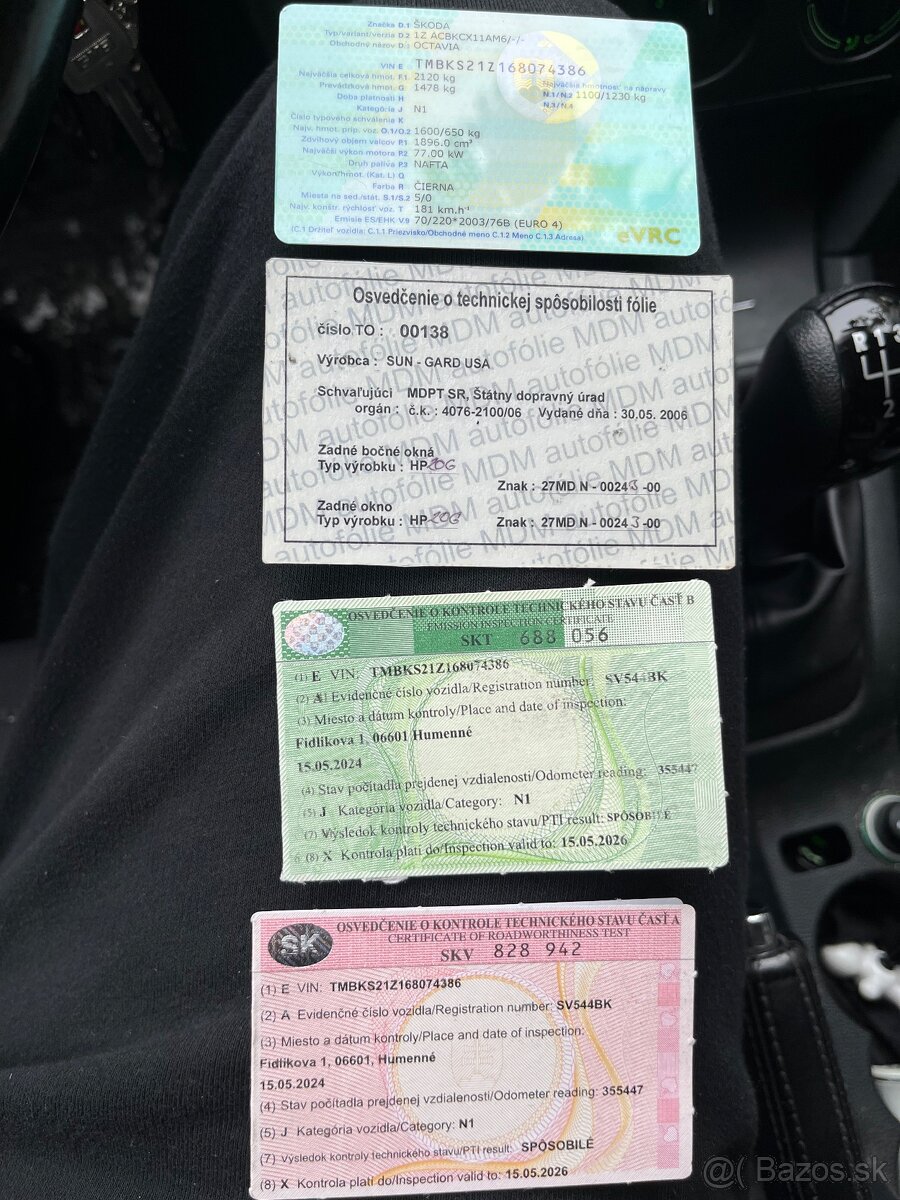 Skoda Octavia 2 facelift combi 4x4 - 5