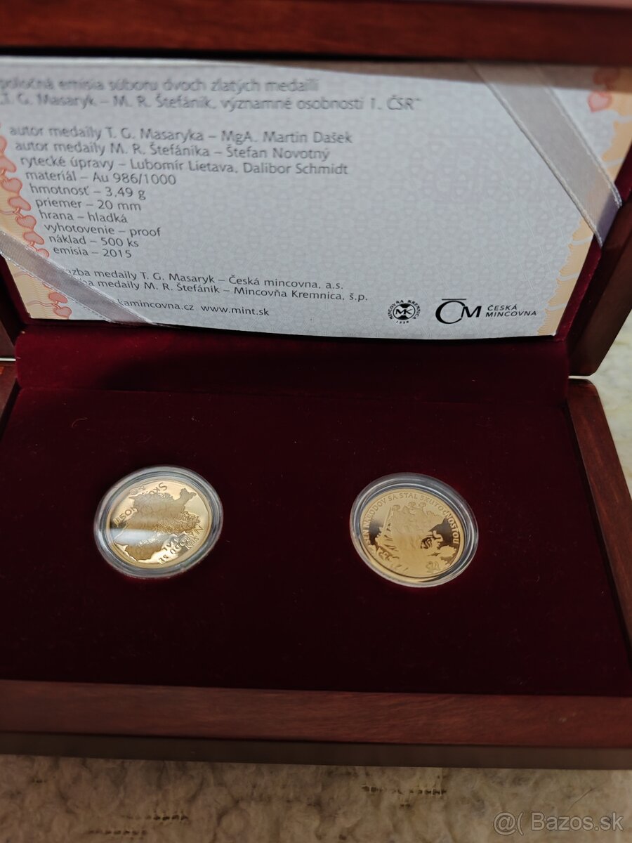 Zlaté dukatove medaile - 5