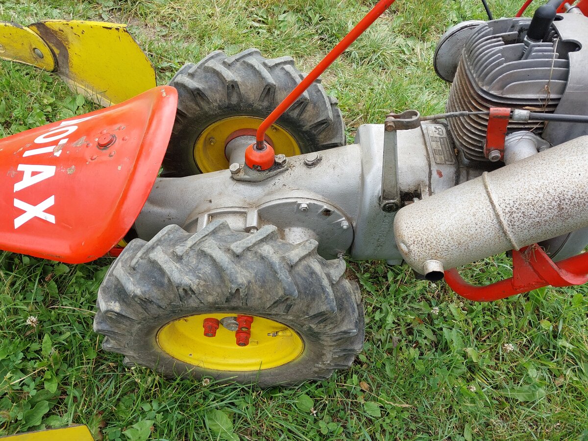 Lištová kosačka rotax reform rakusanka - 5