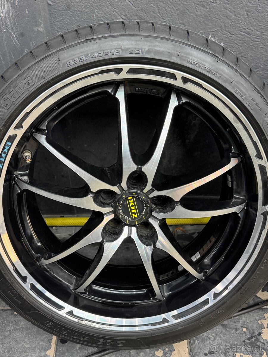 Elektróny DOTZ r18 5x100 - 5